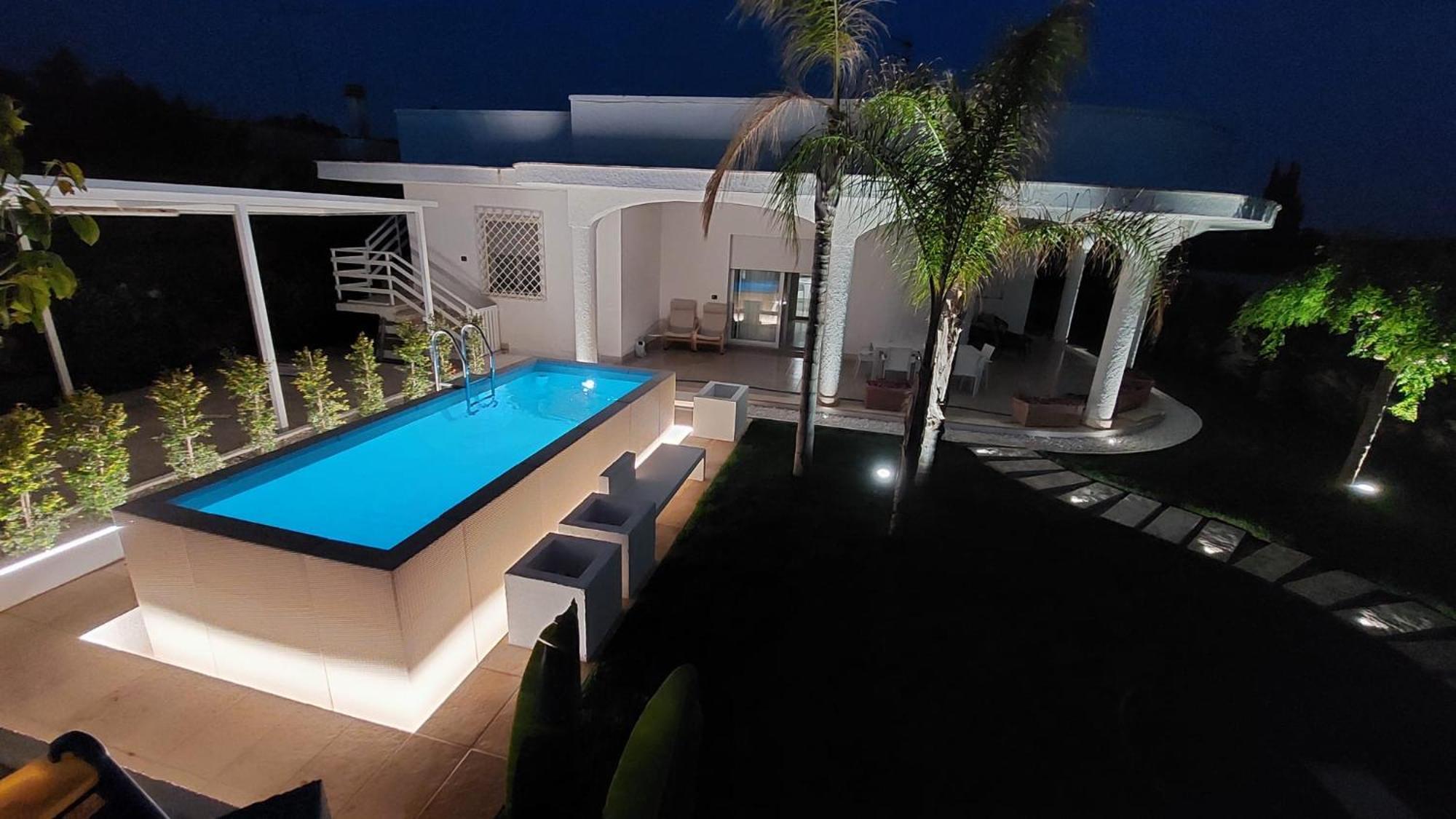 Villa Lidia Torre Lapillo Esterno foto
