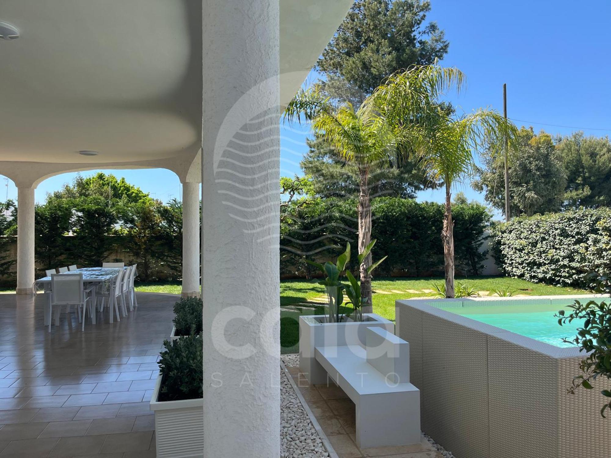 Villa Lidia Torre Lapillo Esterno foto