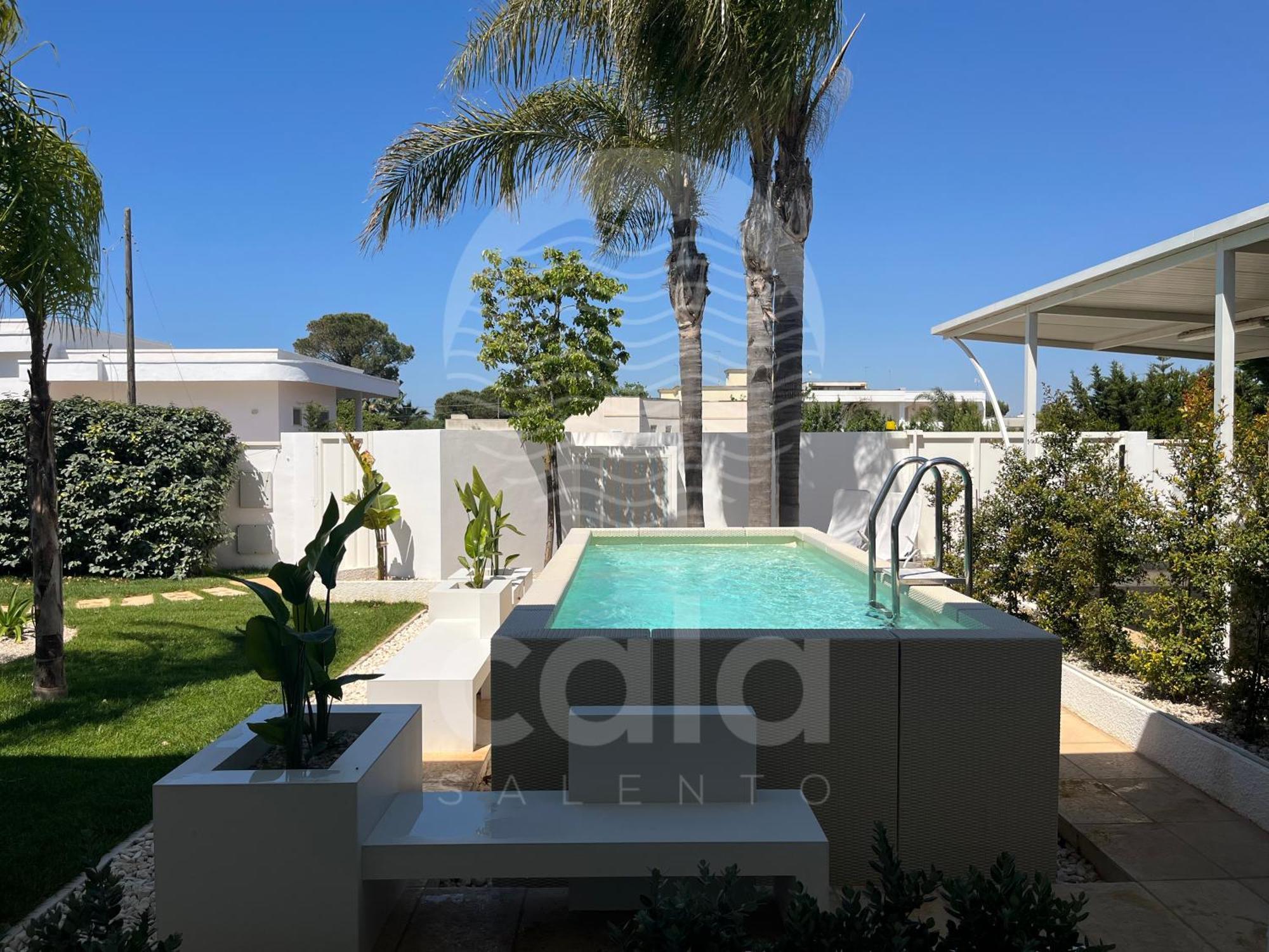Villa Lidia Torre Lapillo Esterno foto