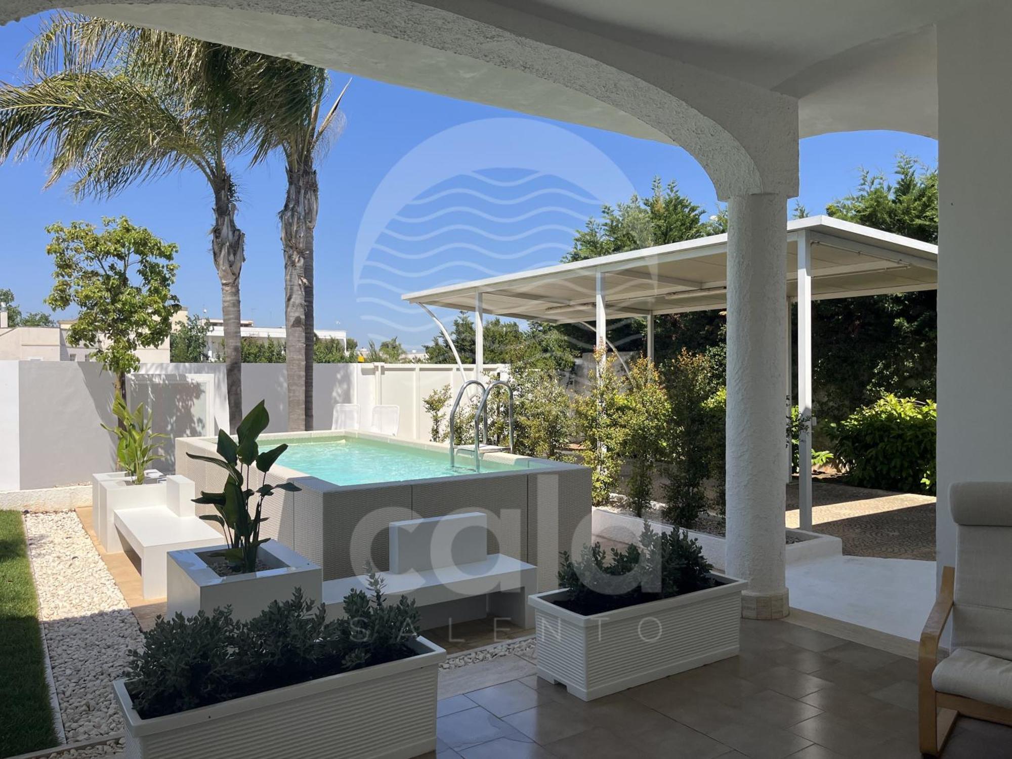 Villa Lidia Torre Lapillo Esterno foto