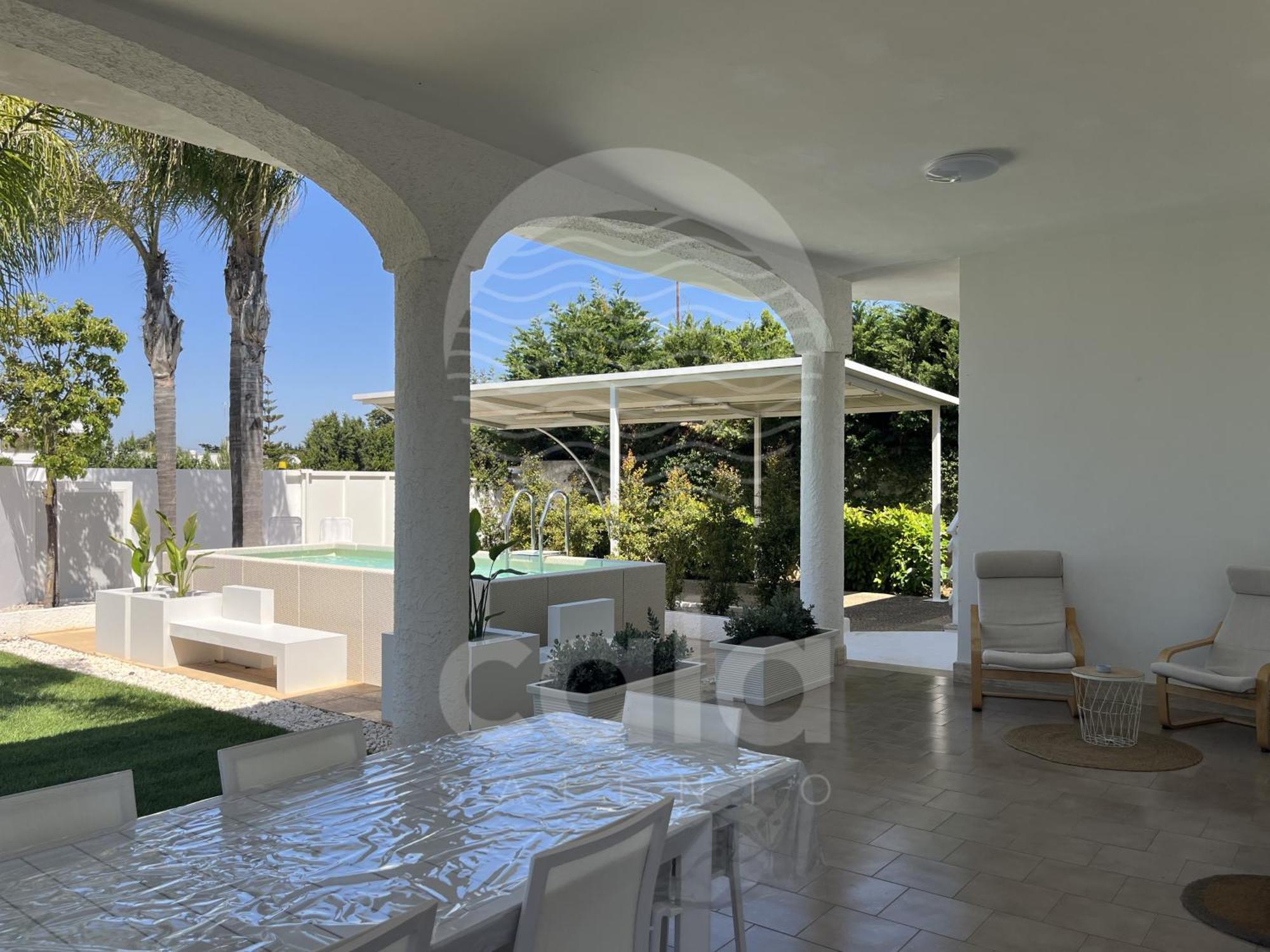 Villa Lidia Torre Lapillo Esterno foto